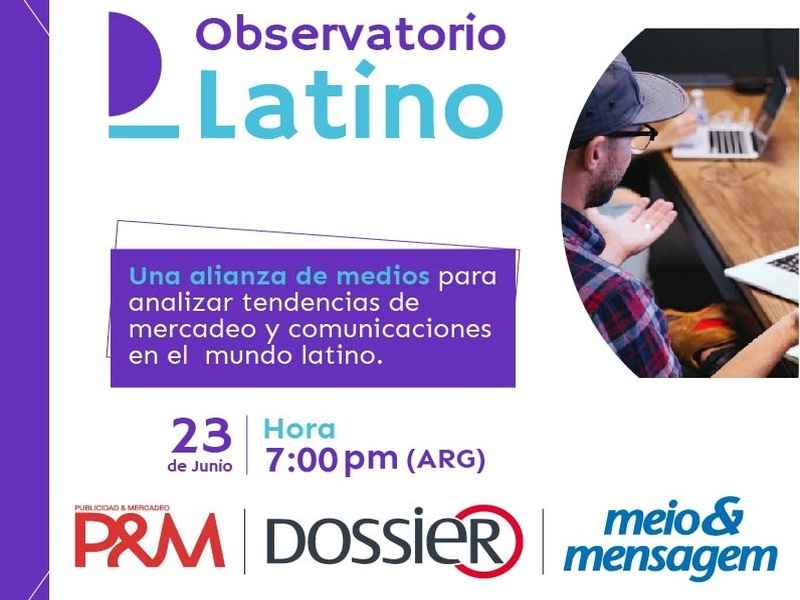Portada de Observatorio Latino: 3 de los medios más importantes de la región analizarán las últimas tendencias