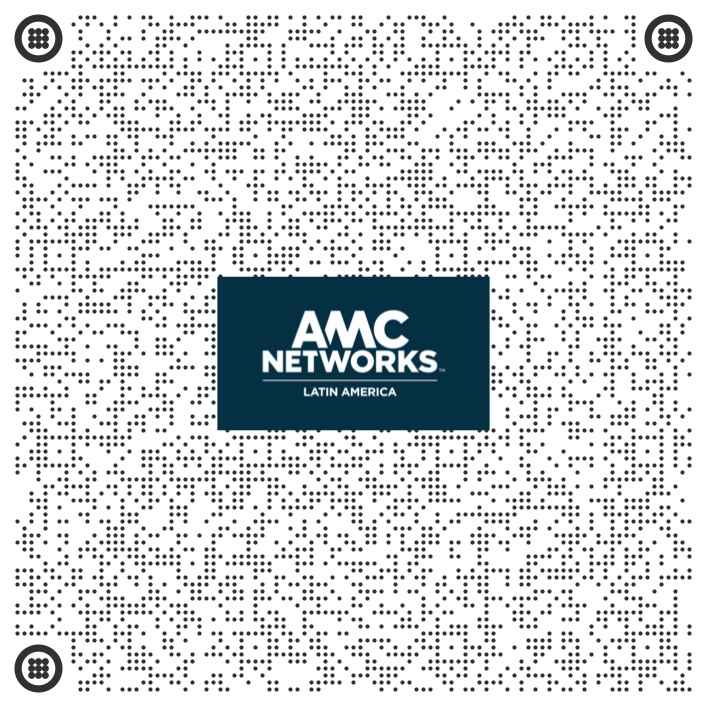 Portada de AMC Networks Internacional - Latin América lanza códigos QR en sus pantallas