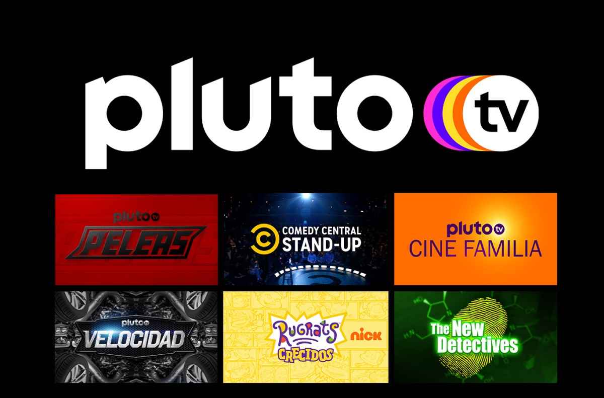 Portada de Pluto TV Latinoamérica lanza siete nuevos canales