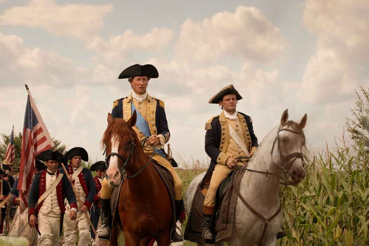 Portada de History estrena la nueva miniserie "Washington"