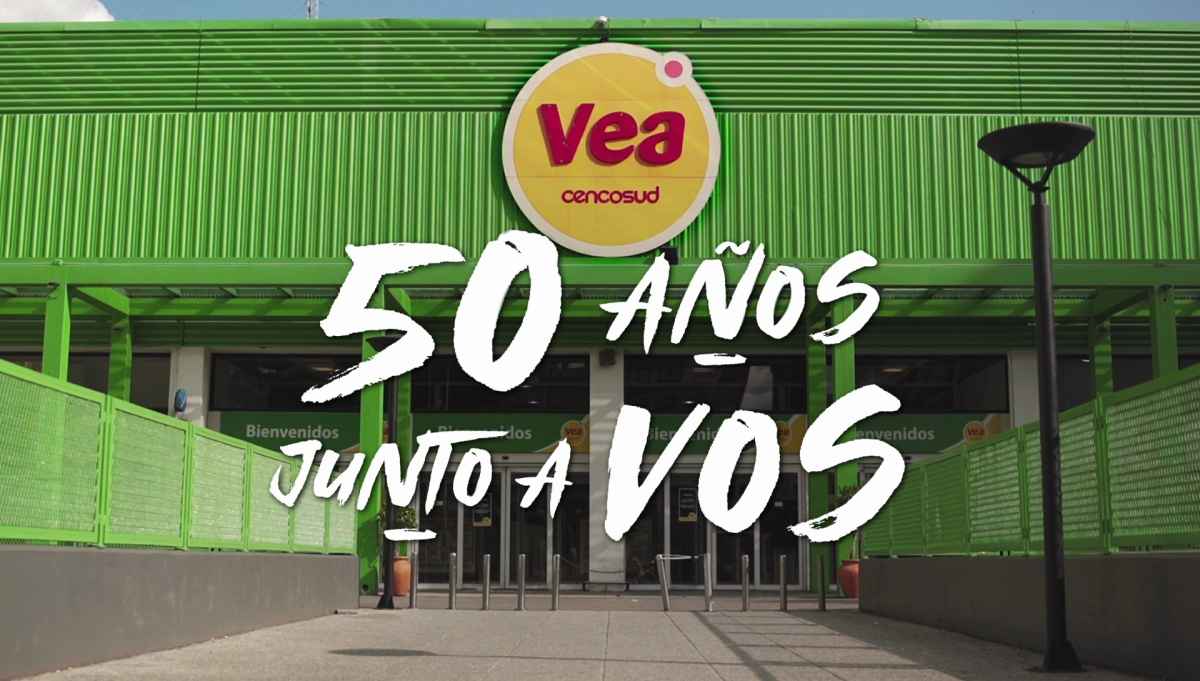 Portada de Ogilvy Argentina y VEA presentan "50 años junto a vos"