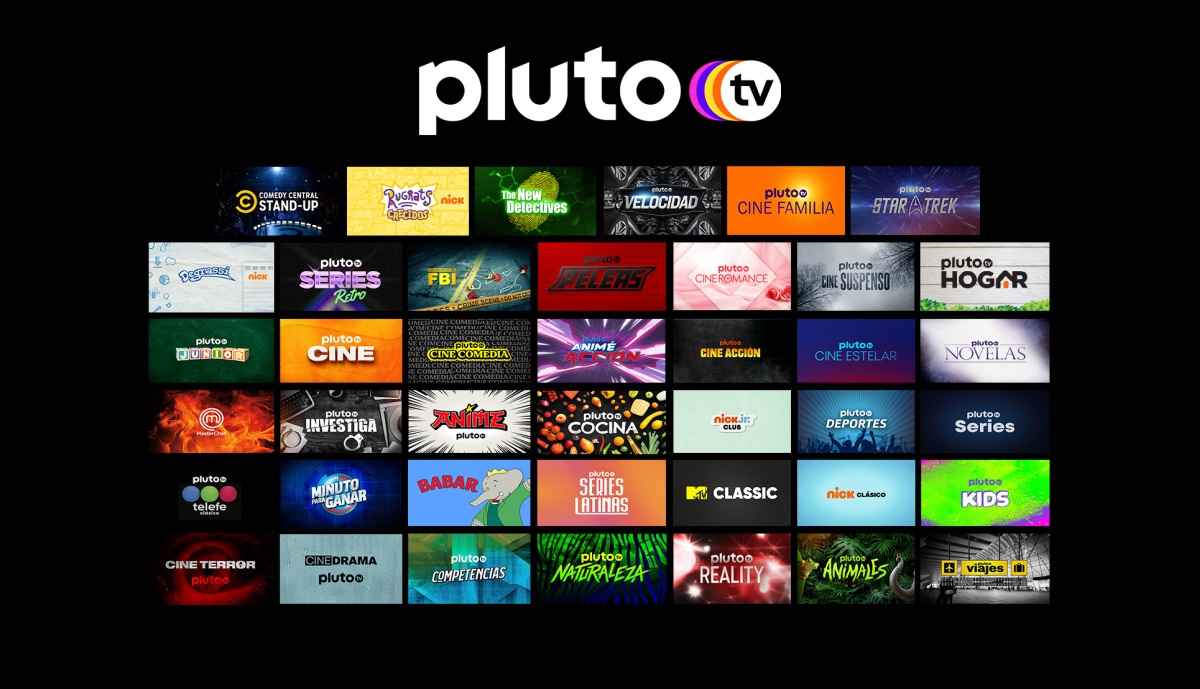 Portada de Pluto TV llega a los 100 canales en español y 50 canales en portugués en Latinoamérica