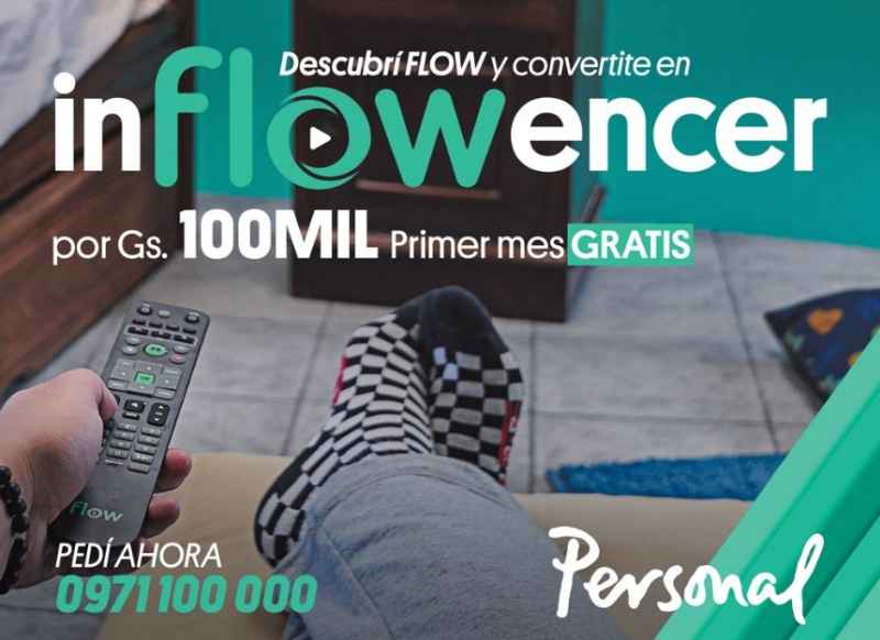 Portada de Personal presenta la campaña “Inflowencers” en Paraguay