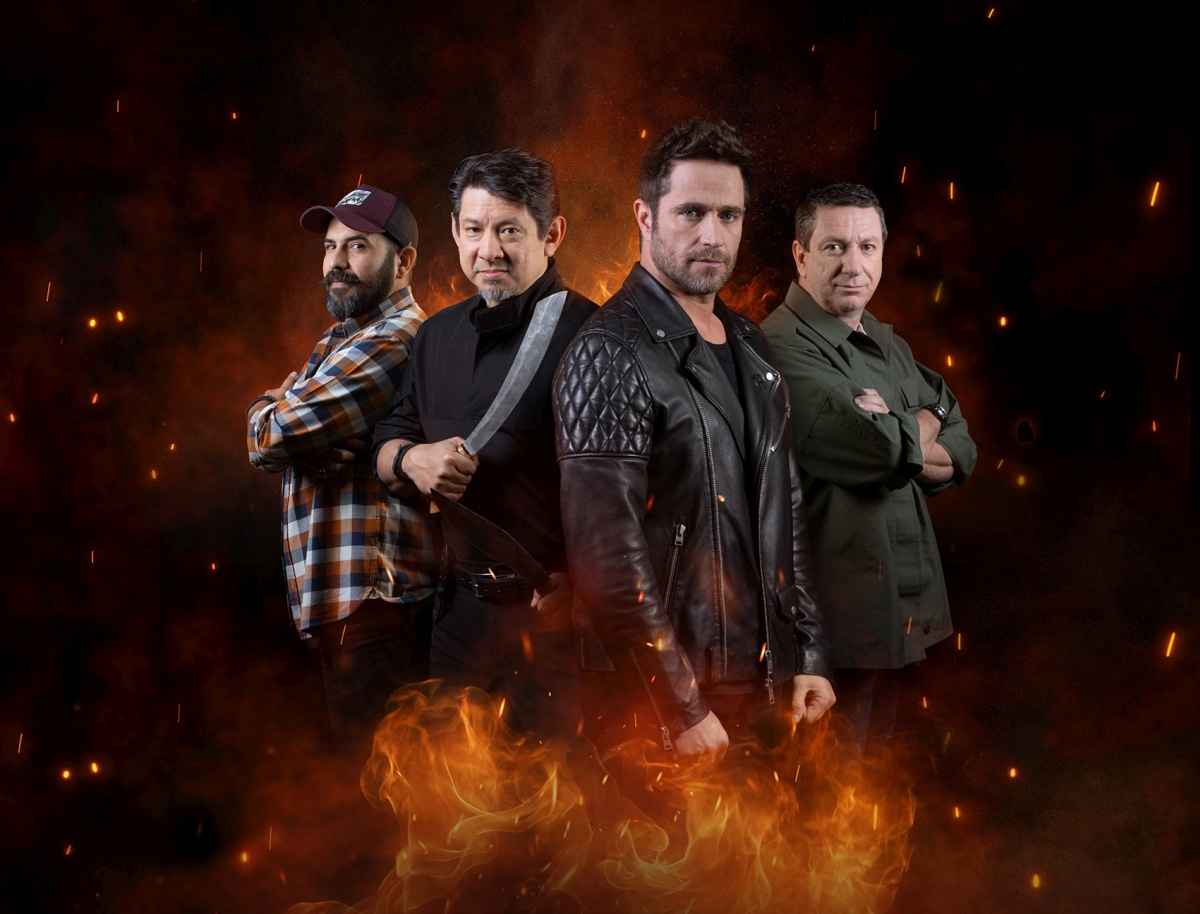 Portada de History estrena la tercera temporada de "Desafío Sobre Fuego Latinoamérica"