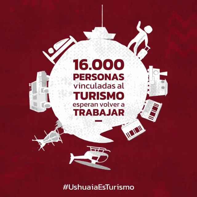 Portada de Visit Ushuaia lanza su nueva campaña #UshuaiaEsTurismo
