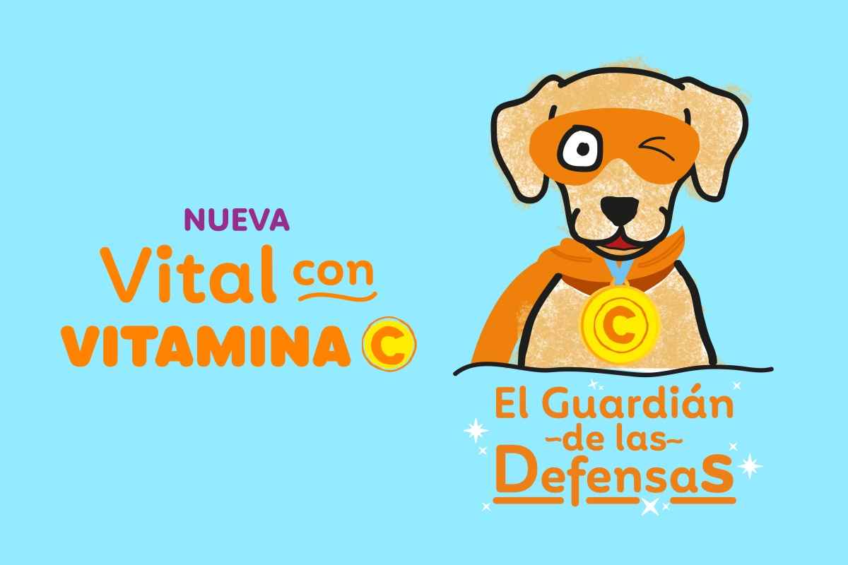 Portada de Niña presenta la campaña de lanzamiento de Vital C, de Nutricia Bagó