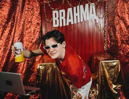 Portada de GDI a cargo del partnership de Brahma y Bresh