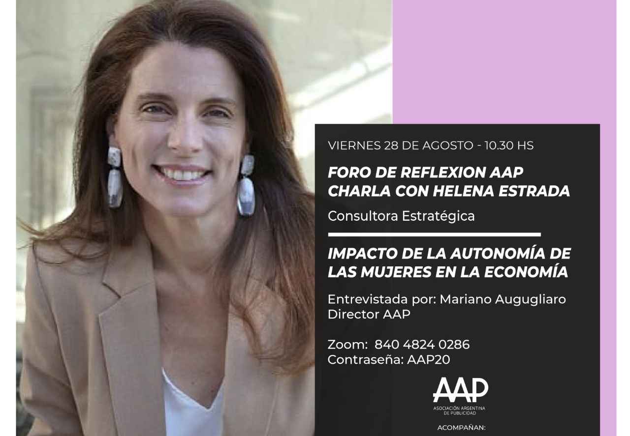 Portada de Foro de Reflexión AAP: El impacto de la autonomía de las mujeres en la economía