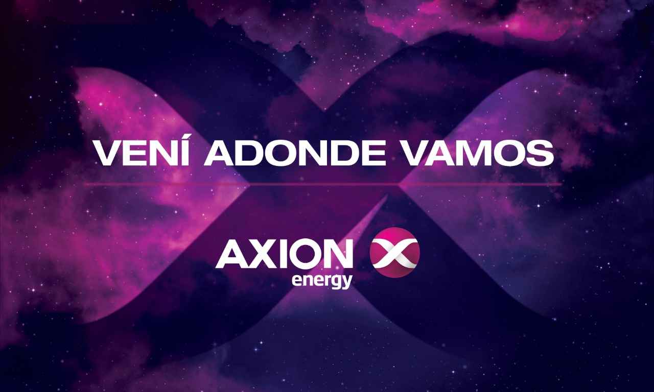 Portada de AXION energy presenta su nuevo posicionamiento de marca desarrollado junto a GUT
