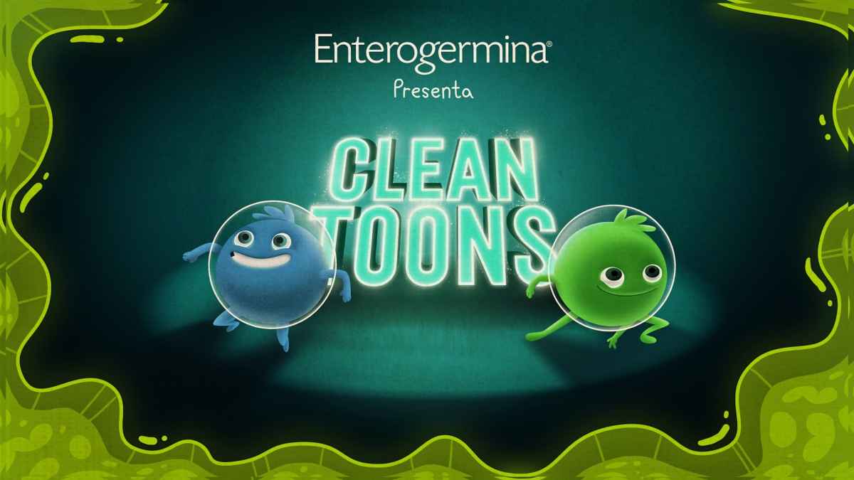 Portada de MediaMonks y Enterogermina muestran qué sucede antes de cada aventura animada con “Clean Toons”
