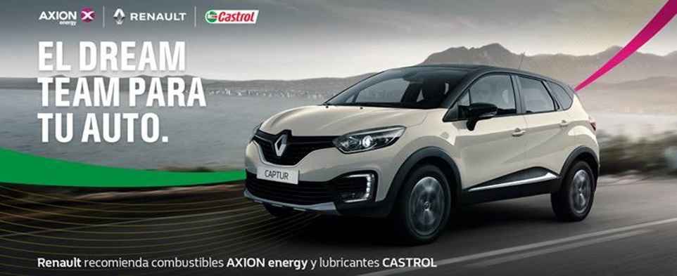 Portada de AXION energy y Renault presentan el Dream Team de Renault