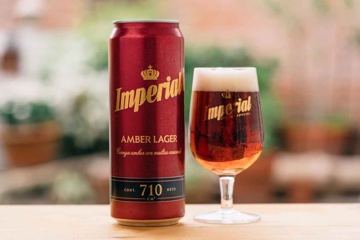 Portada de Con un nuevo comercial, Imperial presenta la nueva Amber Lager 710cc