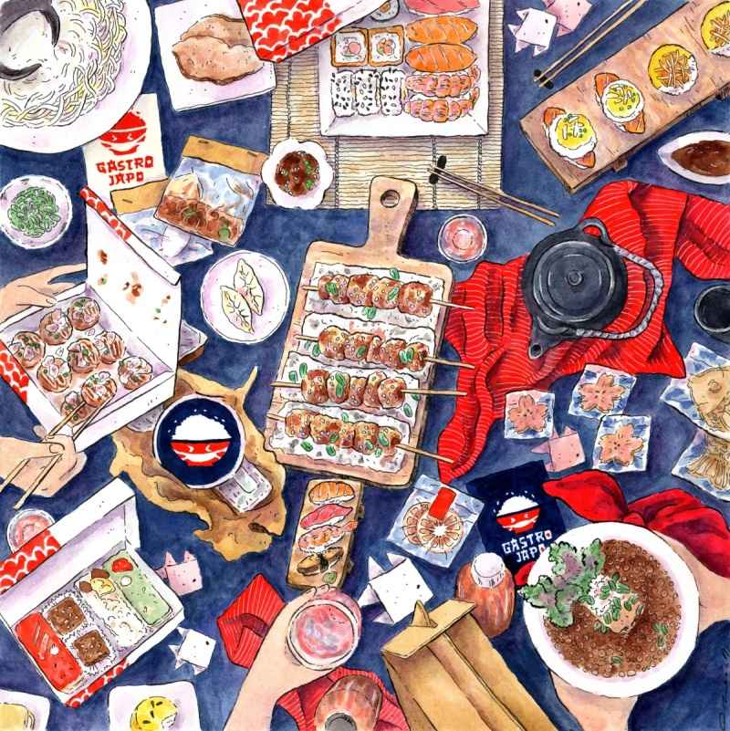 Portada de THET Studio presentó la segunda edición de la Gastro Japo Food Week 2020 -edición en casa-