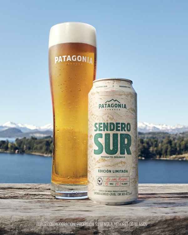 Portada de Junto con R/GA, Cerveza Patagonia lanza Sendero Sur, una cerveza con causa