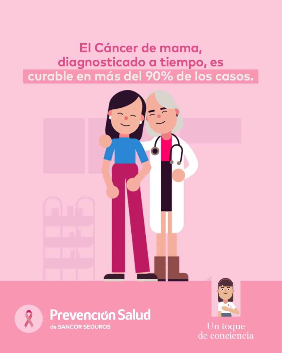 Portada de Prevención Salud refuerza sus acciones de concientización sobre el cáncer de mama