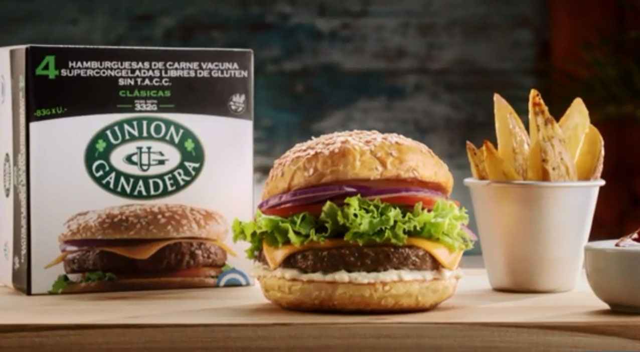 Portada de “Dejá las fake burgers”, la nueva campaña de Liebre Amotinada para Unión Ganadera