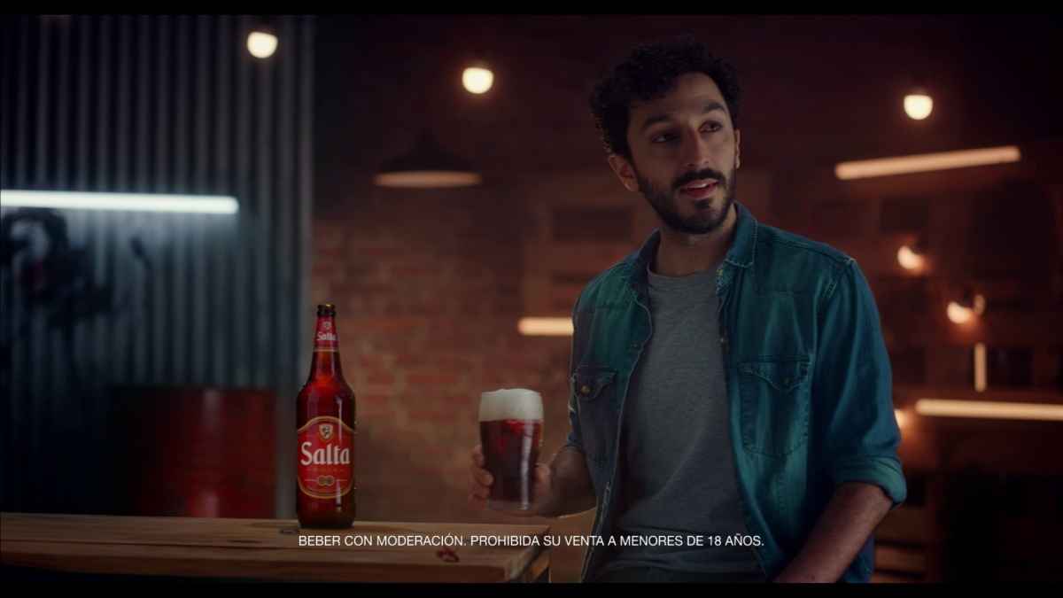 Portada de Estreno: “Justo Ahí”, nueva campaña de Cerveza Salta creada por Lado C