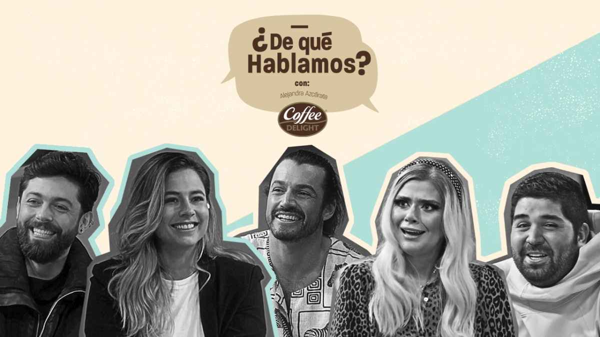 Portada de "Mejores Conversaciones", la nueva propuesta de The Juju Colombia para Coffee Delight