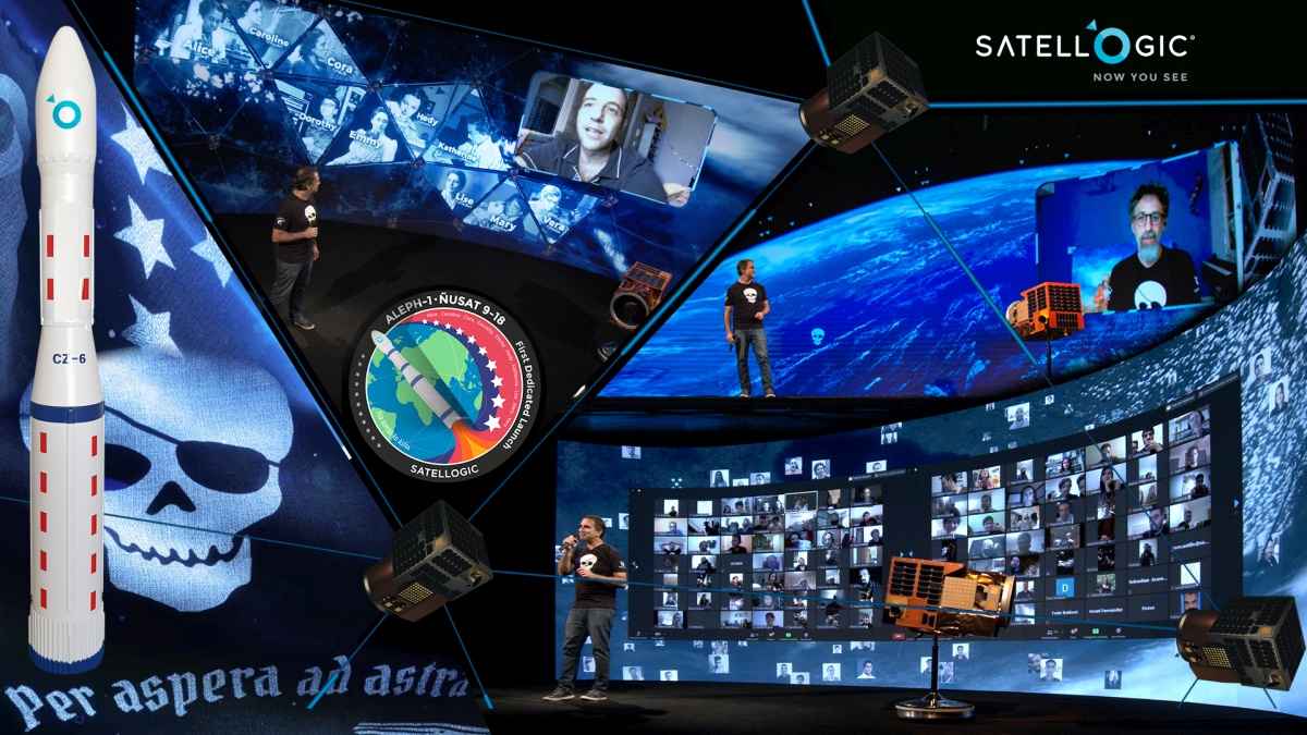 Portada de HDFILM, Posthouse y Periplus producen el evento de celebración del primer lanzamiento simultáneo de 10 satélites argentinos al espacio