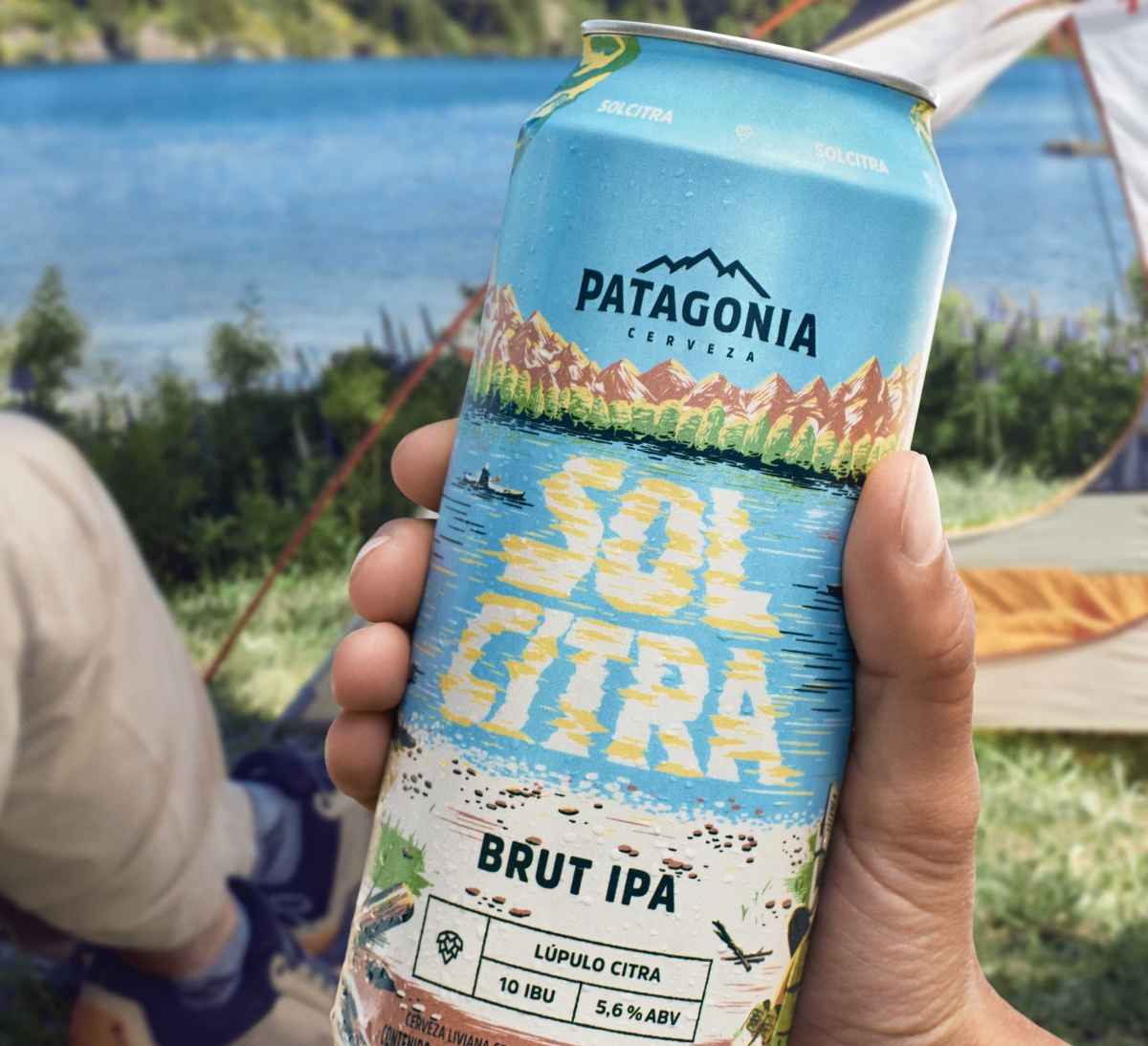 Portada de Solcitra, nueva Brut IPA de Cerveza Patagonia