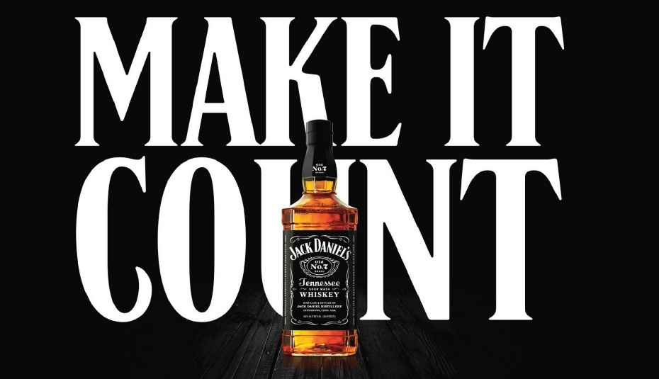 Portada de Jack Daniel’s presentó su nueva campaña global “Make It Count”