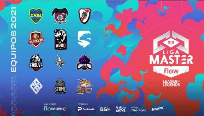 Portada de La Liga de Videojuegos Profesional y Flow presentaron la temporada 2021 de la Liga Master Flow