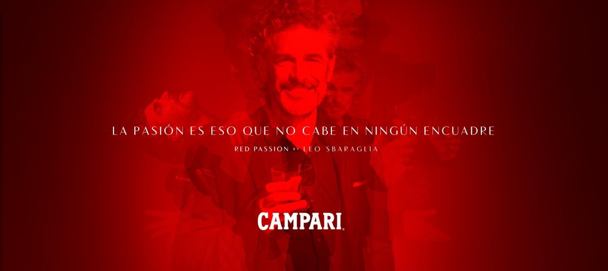 Portada de Nueva campaña de Leo Burnett para Campari