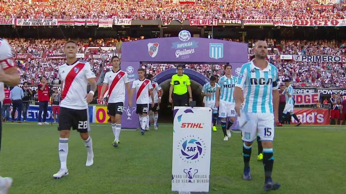Portada de Estreno: Quilmes y draftLine presentan "El gran pronóstico para la Supercopa Argentina"