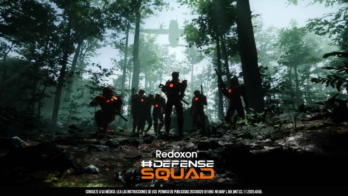 Portada de Redoxon y Mullen Lowe crean el "Redoxon Defense Squad", una acción en el mundo de los videojuegos