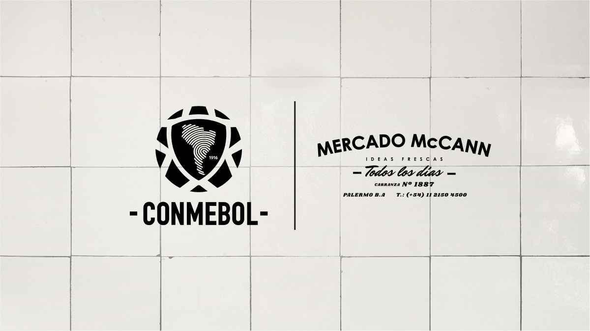 Portada de CONMEBOL eligió a Mercado McCann