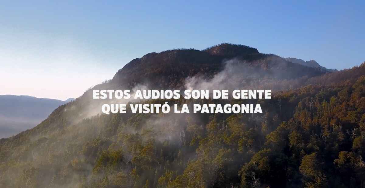 Portada de "Contrastes": la campaña de Cerveza Patagonia para dar visibilidad a los incendios en el sur