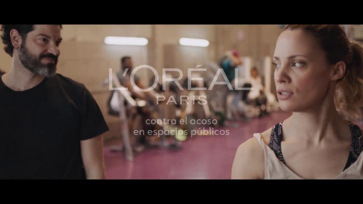 Portada de L'Oréal Paris presenta “Contra el Acoso Callejero, Stand Up” 