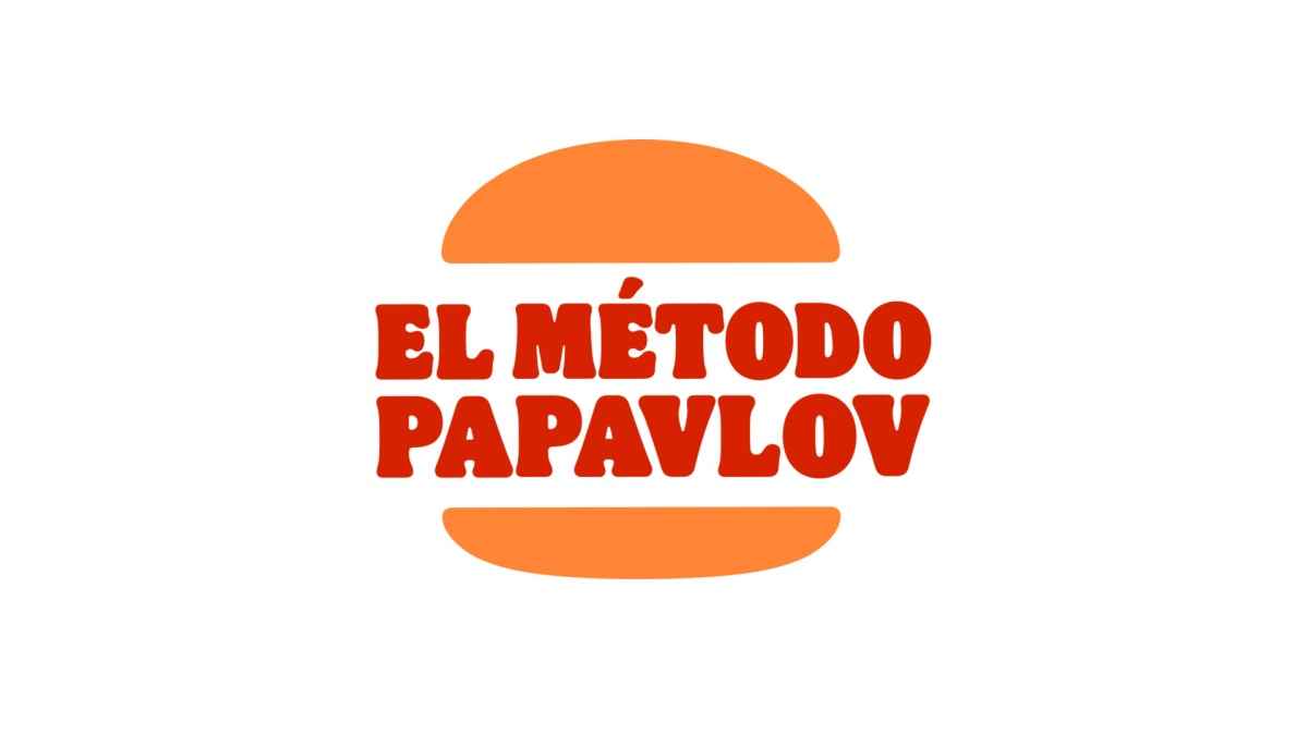 Portada de “El Método Papavlov”, la nueva campaña de Newcycle para Burger King