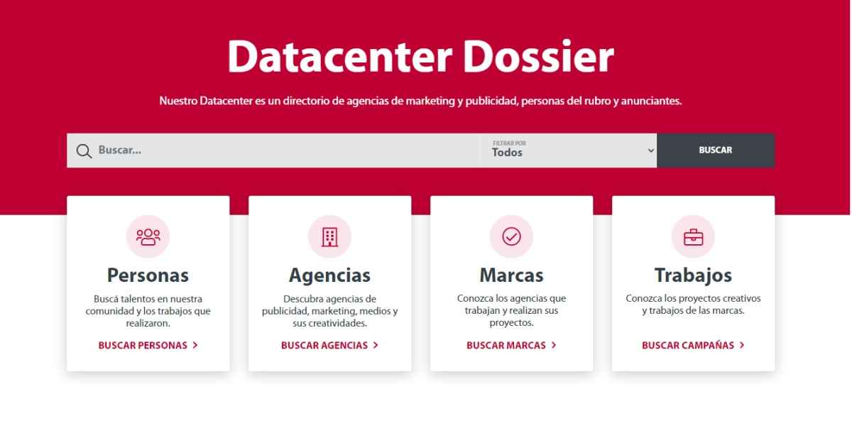 Portada de La base de datos de la industria: nuestro nuevo Datacenter (beta!)