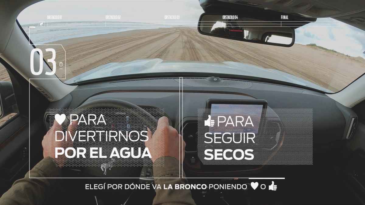 Portada de Estreno: el test live virtual de Ford y BBDO para la nueva Ford Bronco