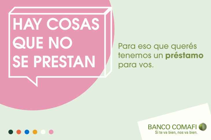 Portada de WILD FI y Banco Comafi presentan: #HayCosasQueNoSePrestan