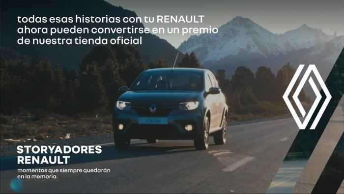 Portada de Renault presenta “Storyadores Renault", una campaña para compartir experiencias de usuarios con la marca 