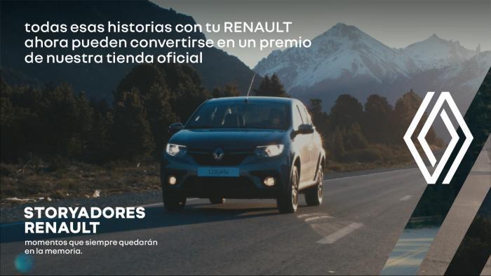 Portada de Renault presenta “Storyadores Renault", una campaña para compartir experiencias de usuarios con la marca 