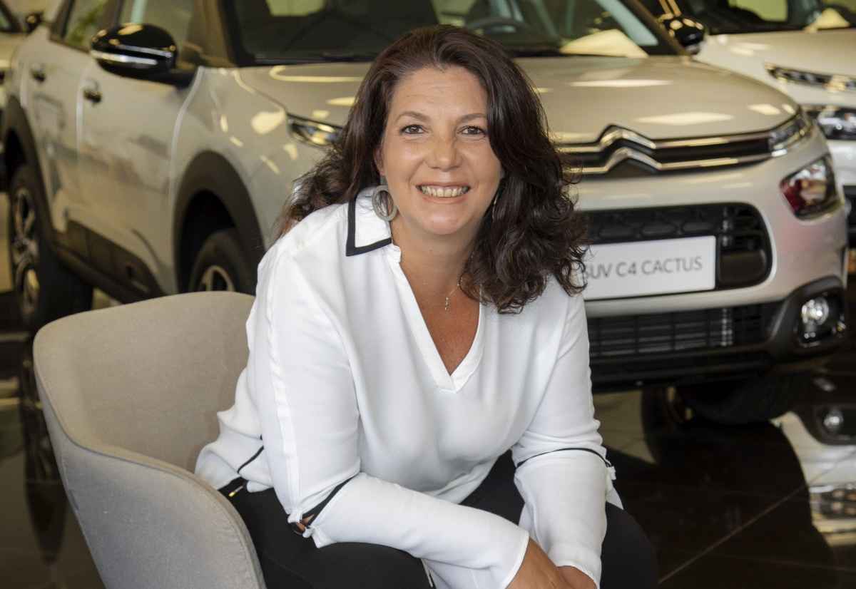 Portada de Vanessa Castanho asume el mando de Citroën en América del Sur