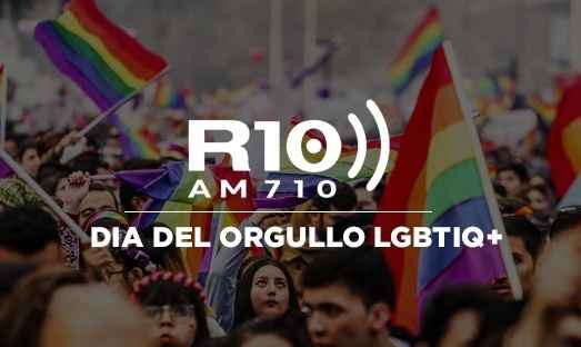Portada de En el Día del Orgullo, Radio 10 celebró la diversidad