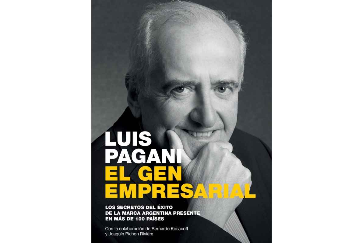 Portada de "El Gen Empresarial", un libro para entender cómo emprender en la Argentina