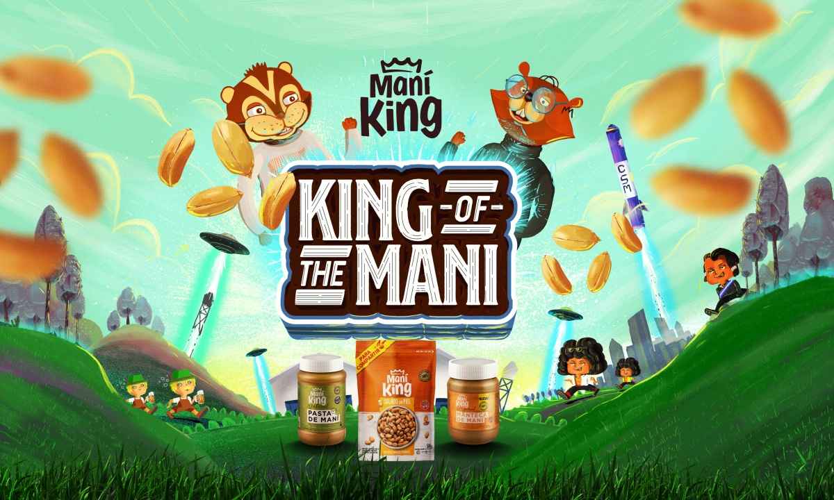 Portada de “KingOfTheMani”, la nueva campaña de Together w/ Infinity Media para Mani King