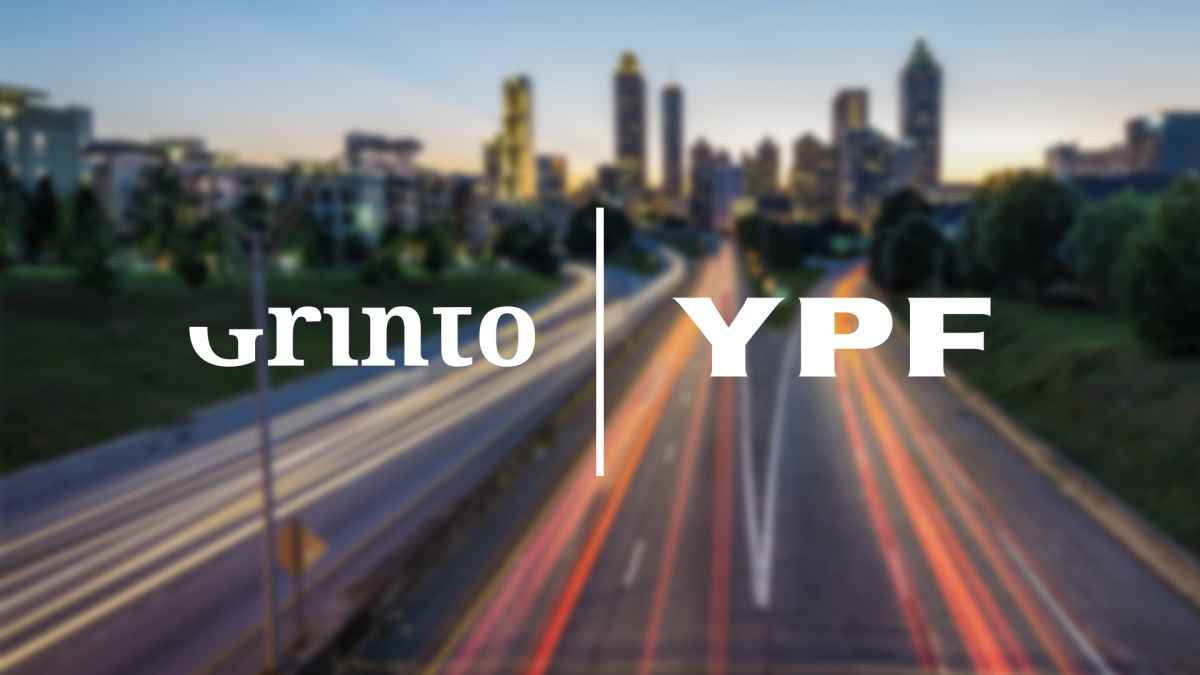 Portada de Grinto renueva su partnership digital con YPF 