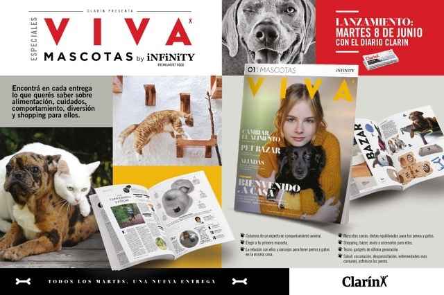 Portada de Infinity y Grupo SC presentaron “Viva Especial Mascotas” junto a Clarín