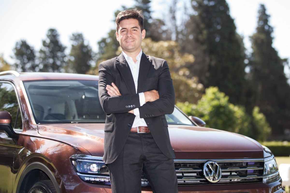 Portada de Tomás Amorena es el nuevo Gerente de Marketing de Volkswagen
