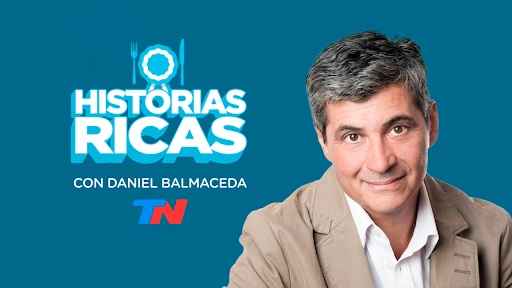 Portada de TN presenta Historias Ricas, con Daniel Balmaceda
