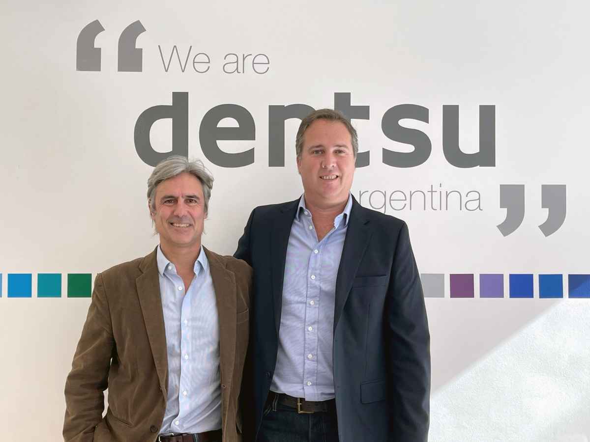 Portada de Nuevo CEO en dentsu Argentina