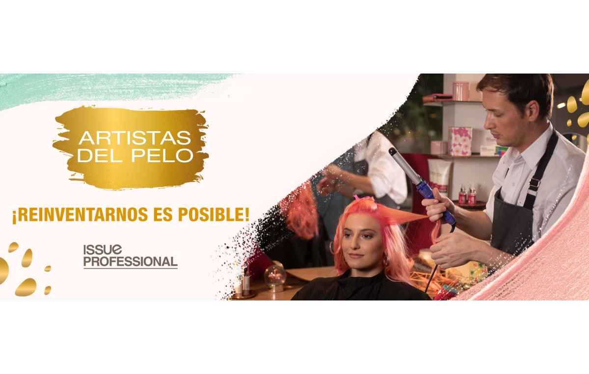 Portada de Issue Professional y WILD FI presentan "Artistas del pelo"