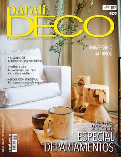 Portada de Para Ti Deco presenta edición aniversario 41 años