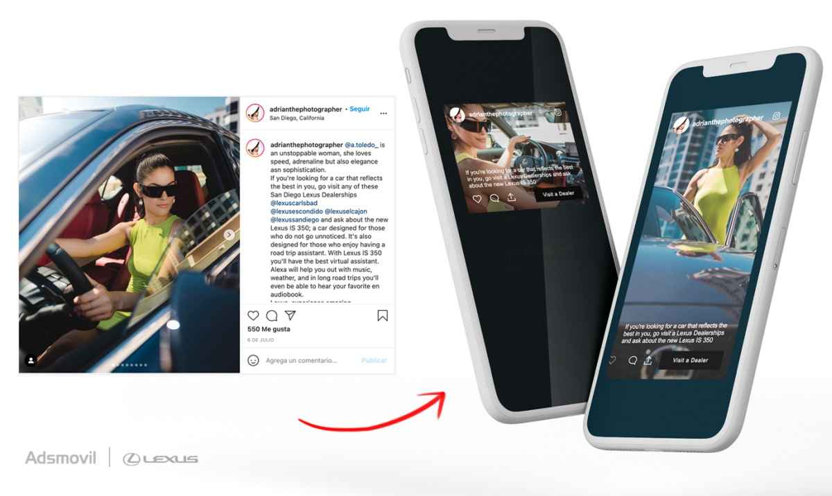 Portada de Adsmovil lanza nuevo formato publicitario: Social display Ads